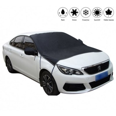 Magnetic Edges Frost Car Windshield Cover, Frost Guard Protector, Ice Windshield Sun Shade