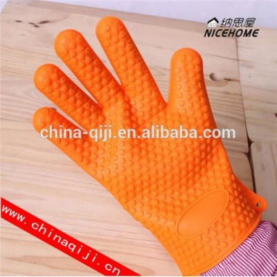 silicone oven mitt silicone heat proof gloves