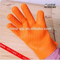 silicone oven mitt silicone heat proof gloves