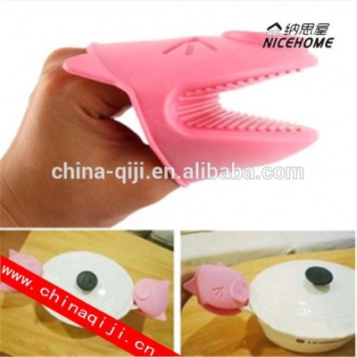 silicone oven mitt silicone kitchen gloves in stock