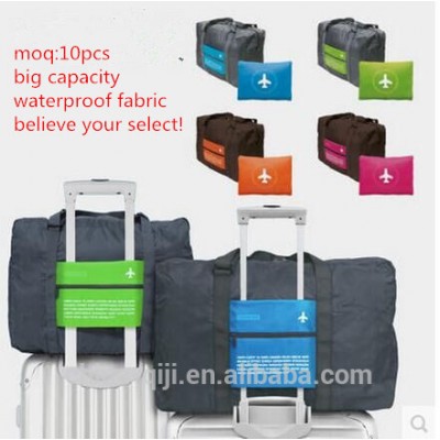 Lightweight Bag Airport Foldable Sky Travel Luggage Bag