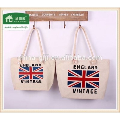 luggage & shopping carry bags printing bags denim travel bag