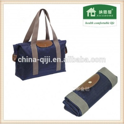 luggage bag oem wholesale recycle nylon folding bag