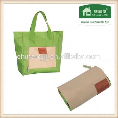 luggage bag oem wholesale recycle polyester folding bag