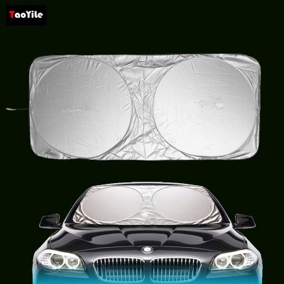 Waterproof Sun safely Auti-UV Rain Snow 190T Polyester Body Cover Car+Covers